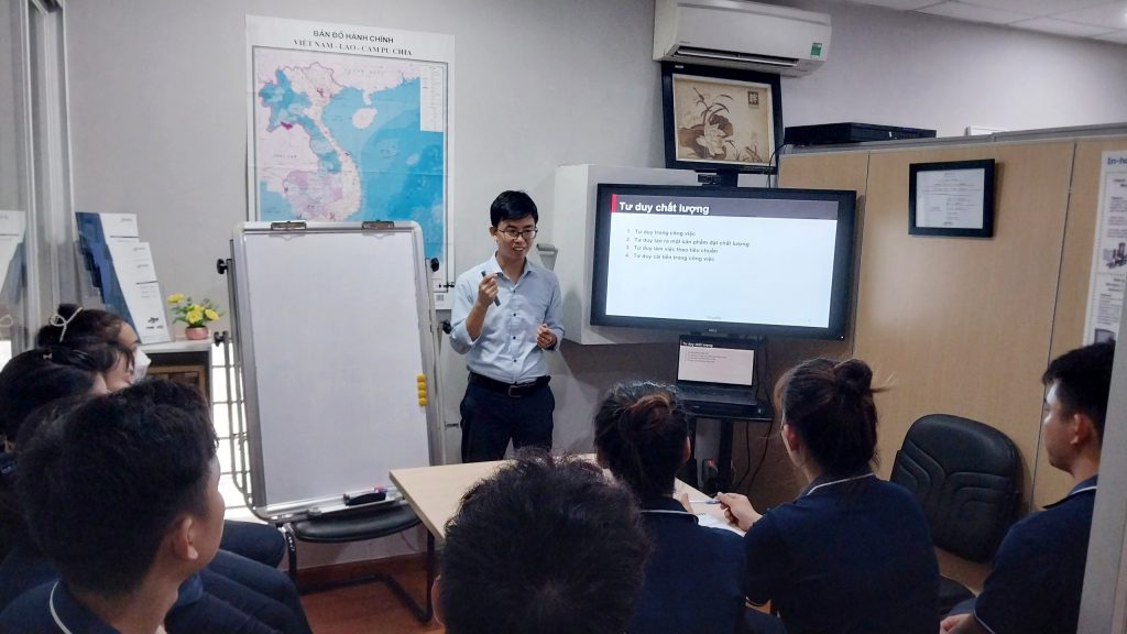 Đào tạo tư duy chất lượng tại IBS Việt Nam