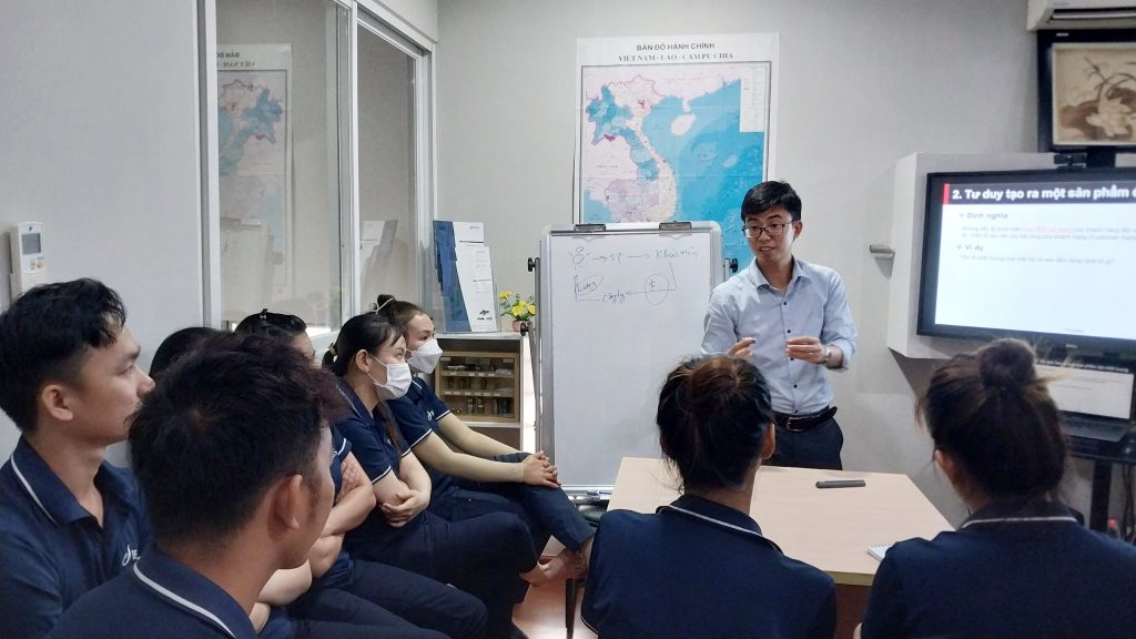 Đào tạo tư duy chất lượng tại IBS Việt Nam