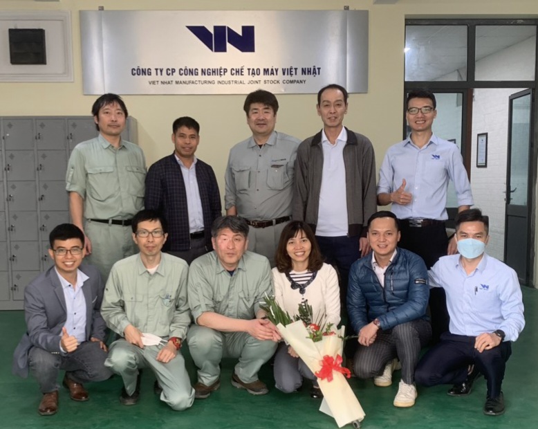 Công ty CP công nghiệp chế tạo máy Việt Nhật