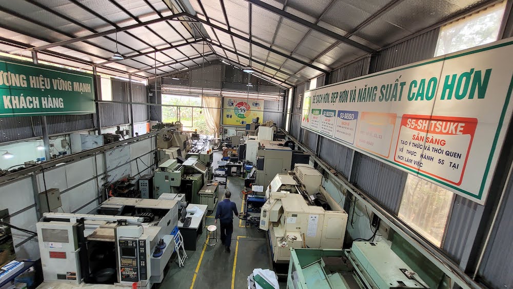 Tư vấn xây dựng hệ thống quản lý chất lượng tại CÔNG TY TNHH CƠ KHÍ CHẾ TẠO VÀ DỊCH VỤ THƯƠNG MẠI TÂN THÀNH CÔNG.