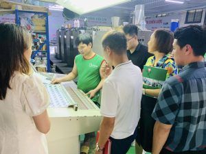 Thăm quan Công Ty Cổ Phần In Và Truyền Thông Royal Việt Nam cùng nhóm VBC Connect