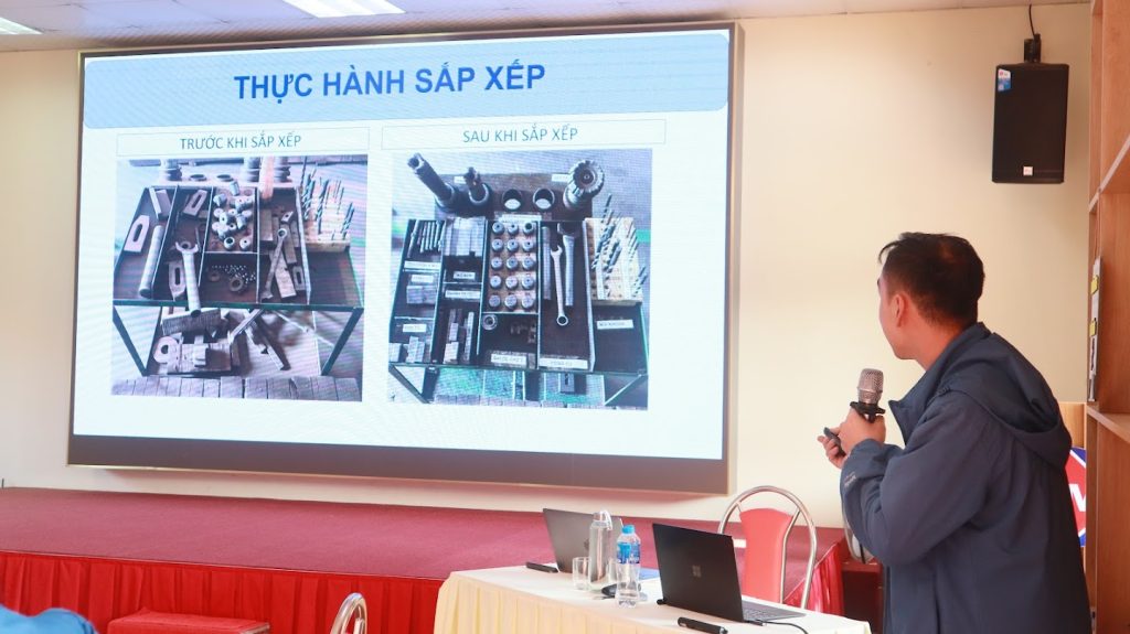 Viqualita đào tạo 5S