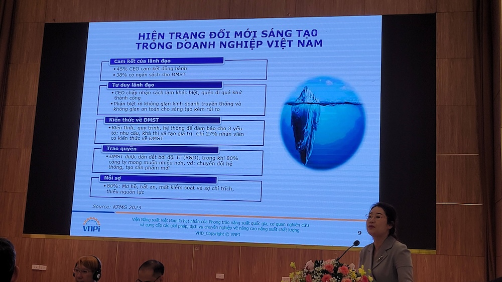 Tham gia Diễn đàn Năng suất Quốc gia 2023 về năng suất và chất lượng