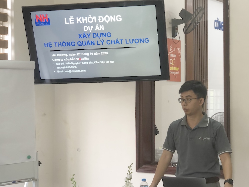 Tư vấn hệ thống quản lý chất lượng