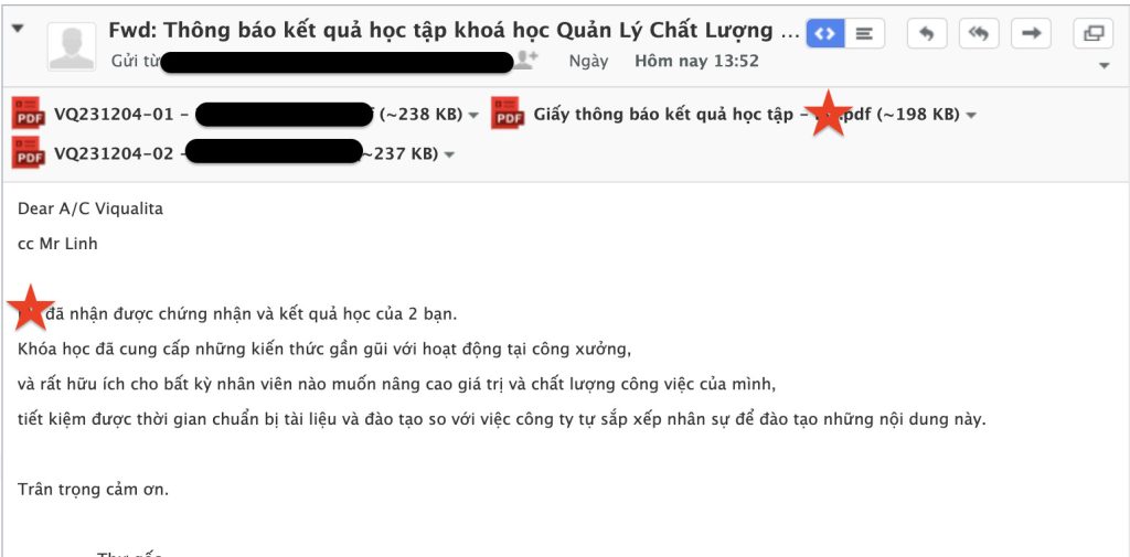 Phản hồi của doanh nghiệp sử dụng dịch vụ E-learning