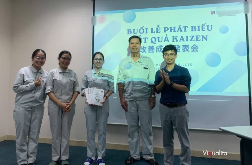 Đào tạo kaizen Nakashima VN